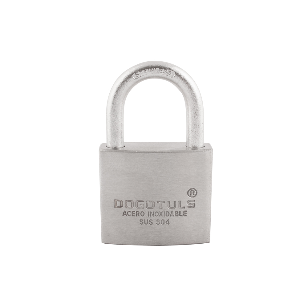 CANDADO DE ACERO INOXIDABLE 40 MM