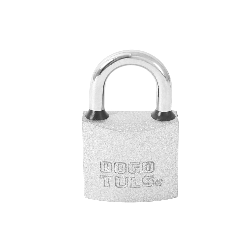 CANDADO DE HIERRO 25MM GANCHO CORTO