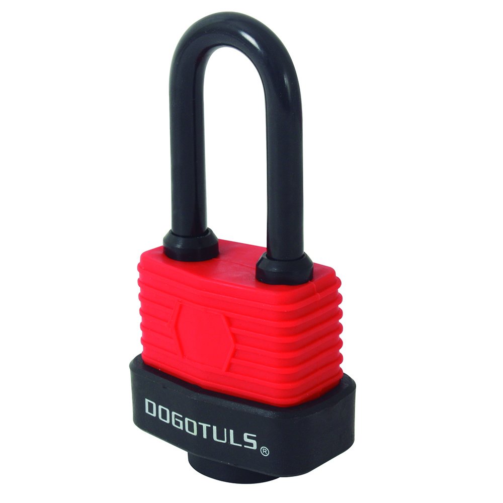 CANDADO IMPERMEABLE 45MM LARGO LAMINADO