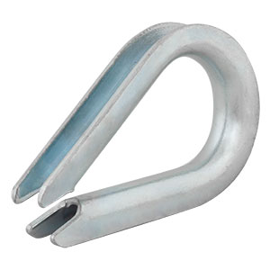 CUELLO GALVANIZADO 1/8" P/CABLE DE ACERO