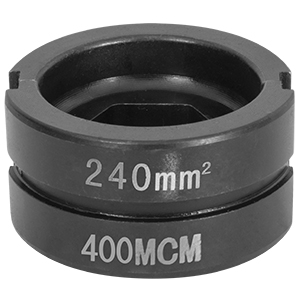 DADO PONCHADORA DOGOTULS 240mm2 - 400MCM