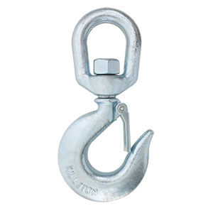 GANCHO DE ACERO FORJADO 3TON GIRATORIO
