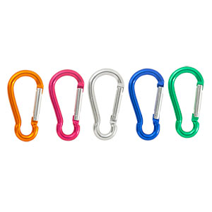 GANCHO RAPIDO D/ALUMINIO 6X 60 TIPO PERA