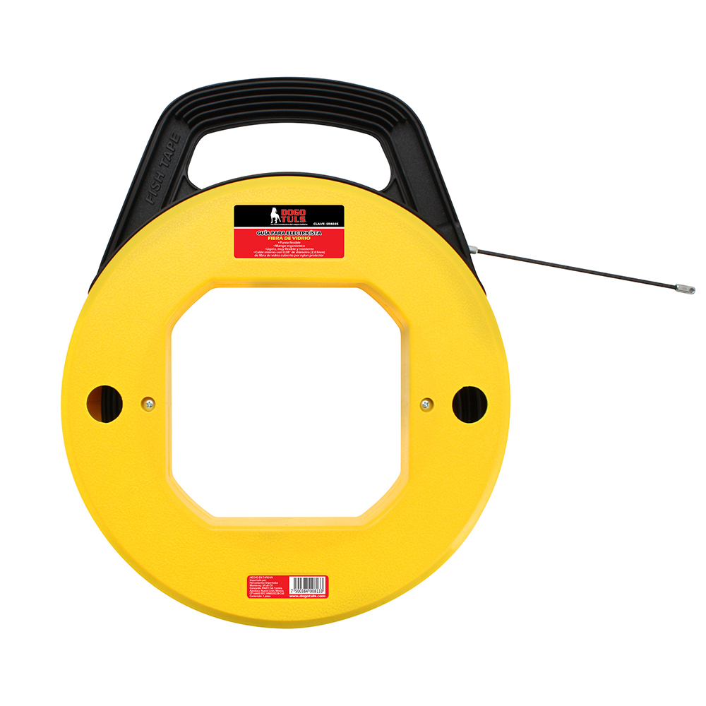 GUIA P/ELECTRICISTA FIB VIDRIO 100'(30m)