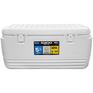 HIELERA IGLOO 120 QT (113,56 L) POLAR