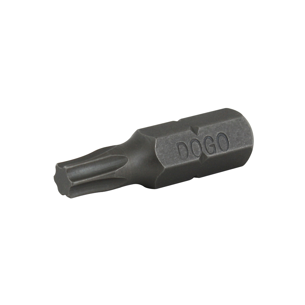 INSERTOS TORX T-25 25MM ZN 1/4"