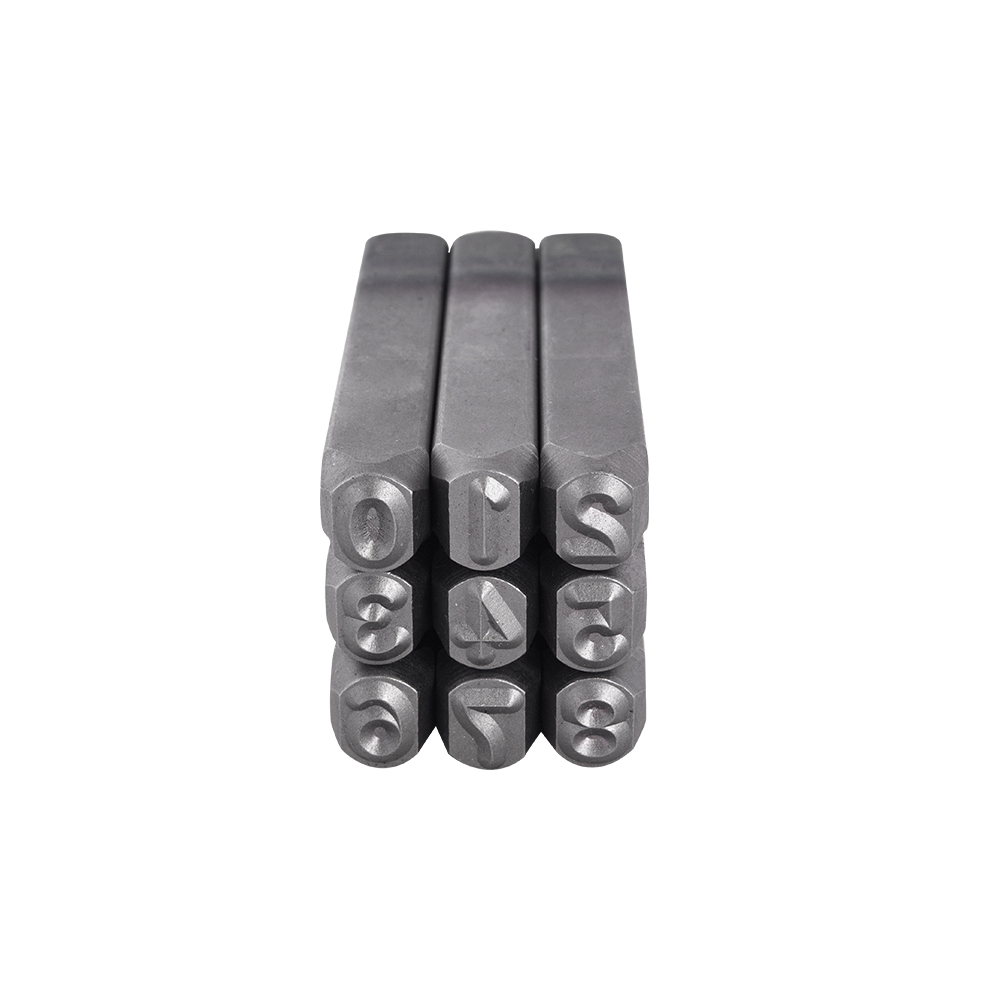 JGO DE NUMEROS 3/16" GOLPE DE ACERO 5mm