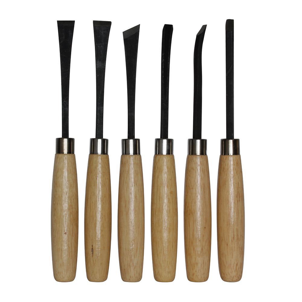 JUEGO GUBIAS 6PZ MANGO MADERA DOGOTULS