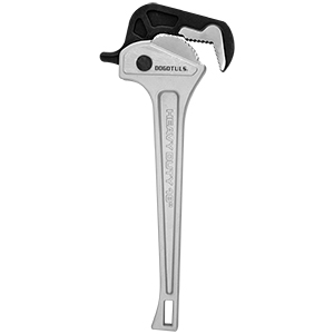 LLAVE DE TUBO 18" AJUSTE RAPIDO HALCON