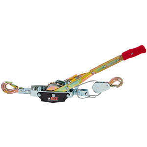 MALACATE 4TON CON CABLE 6MM X 3M