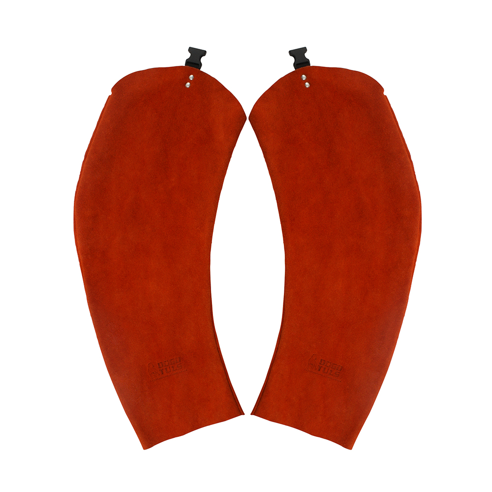 MANGA DE CARNAZA CON BROCHE 2 PZAS