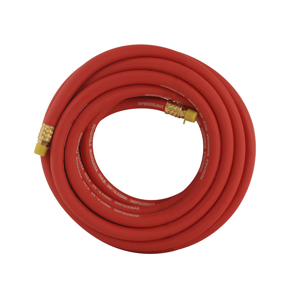 MANGUERA HULE 3/8" X 25´ NPT 1/4" 300PSI