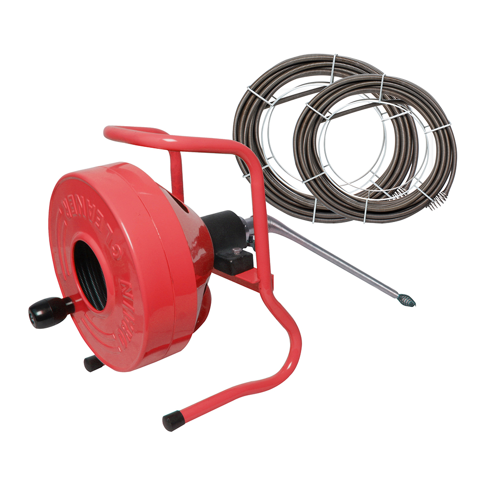 MAQUINA DESTAPACAÑOS MANUAL CON 2 CABLES