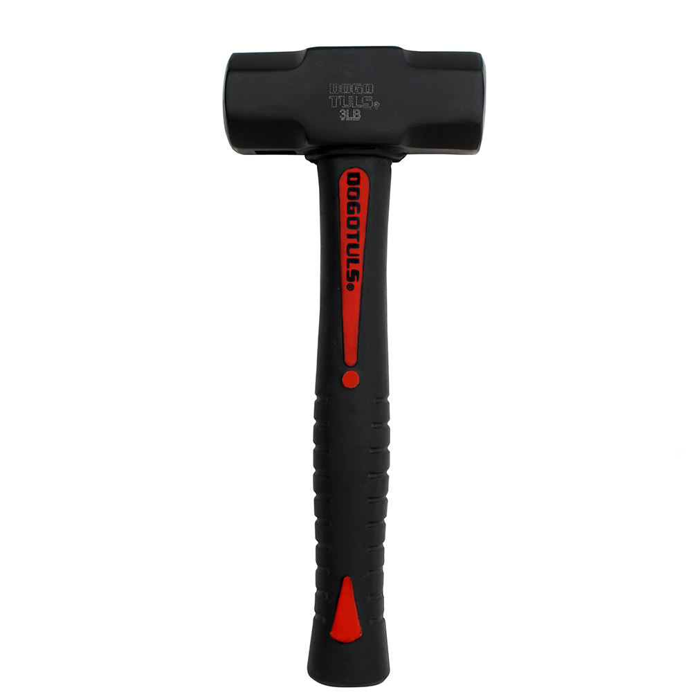 MARRO OCTAGONAL 3LB FIBRA DE VIDRIO