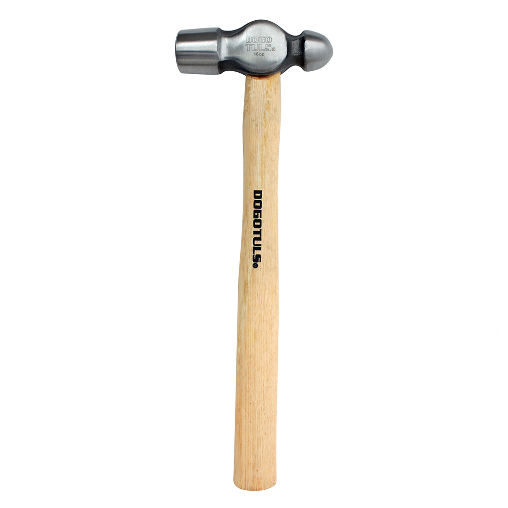 MARTILLO DE BOLA 16OZ MANGO MADERA