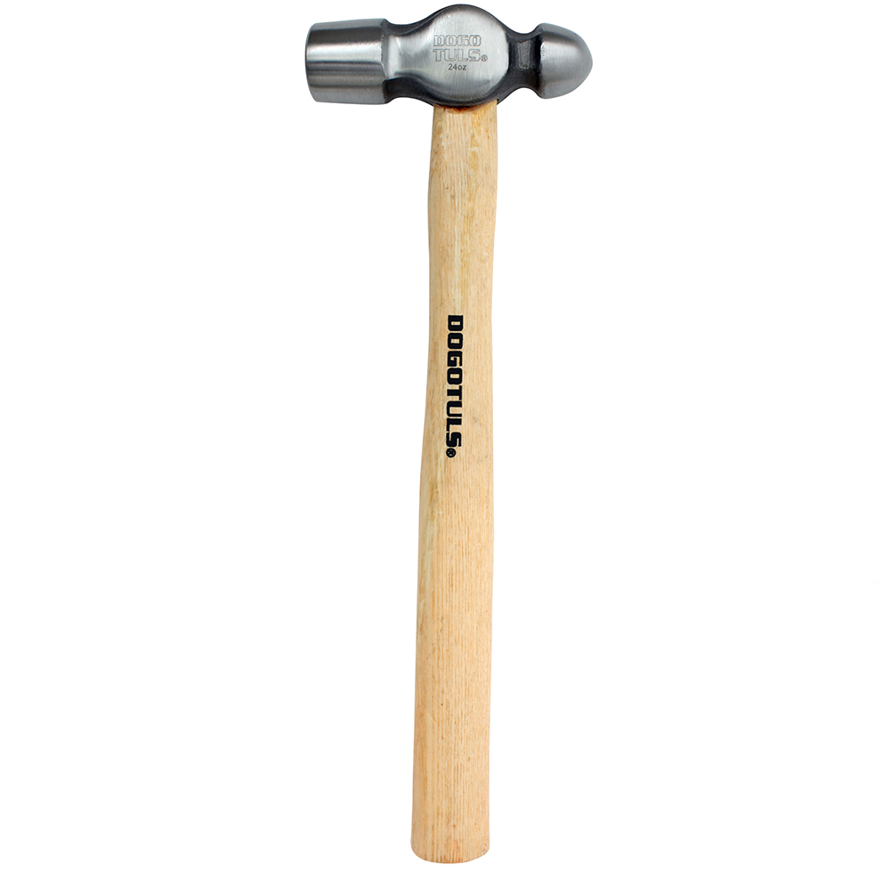 MARTILLO DE BOLA 24OZ MANGO MADERA