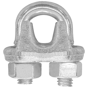 NUDO GALVANIZADO 5/8" ACERO FORJADO
