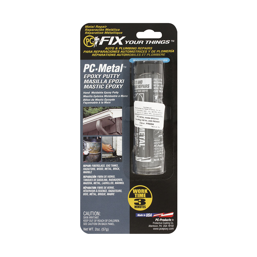 PC-METAL MASILLA EPOXICA PARA METAL 57g