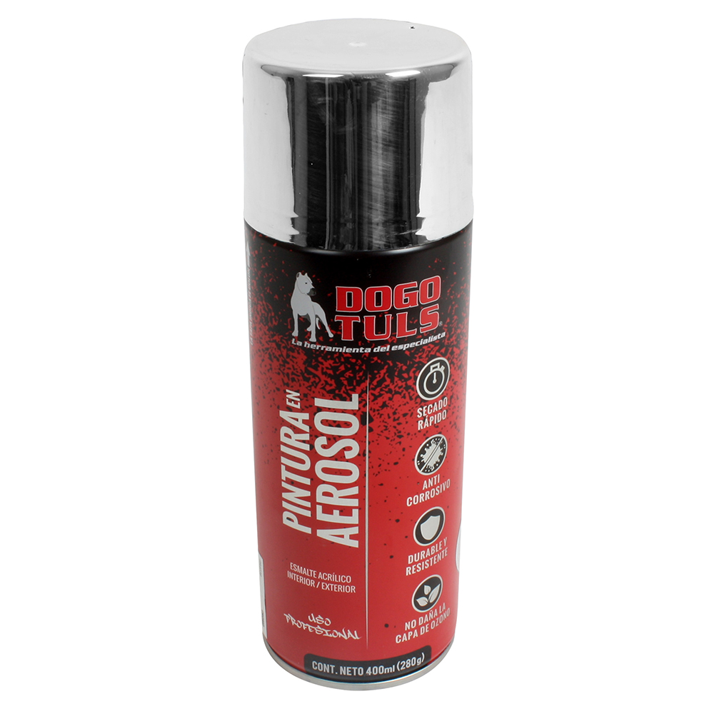 PINTURA AEROSOL CROMO
