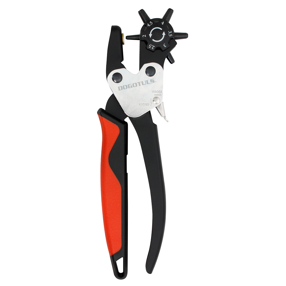 PINZA SACABOCADOS TIPO REVOLVER D2