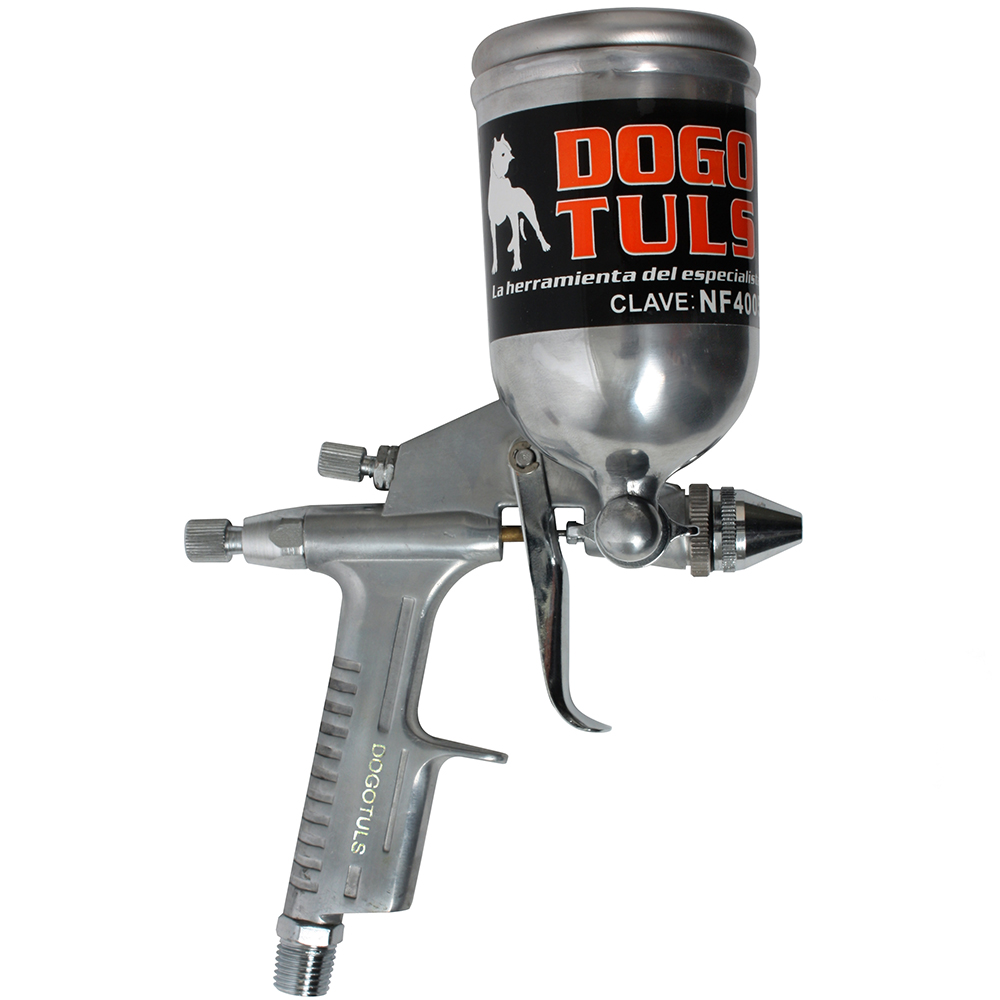 PISTOLA MINI GRAVEDAD 200ML 50PSI