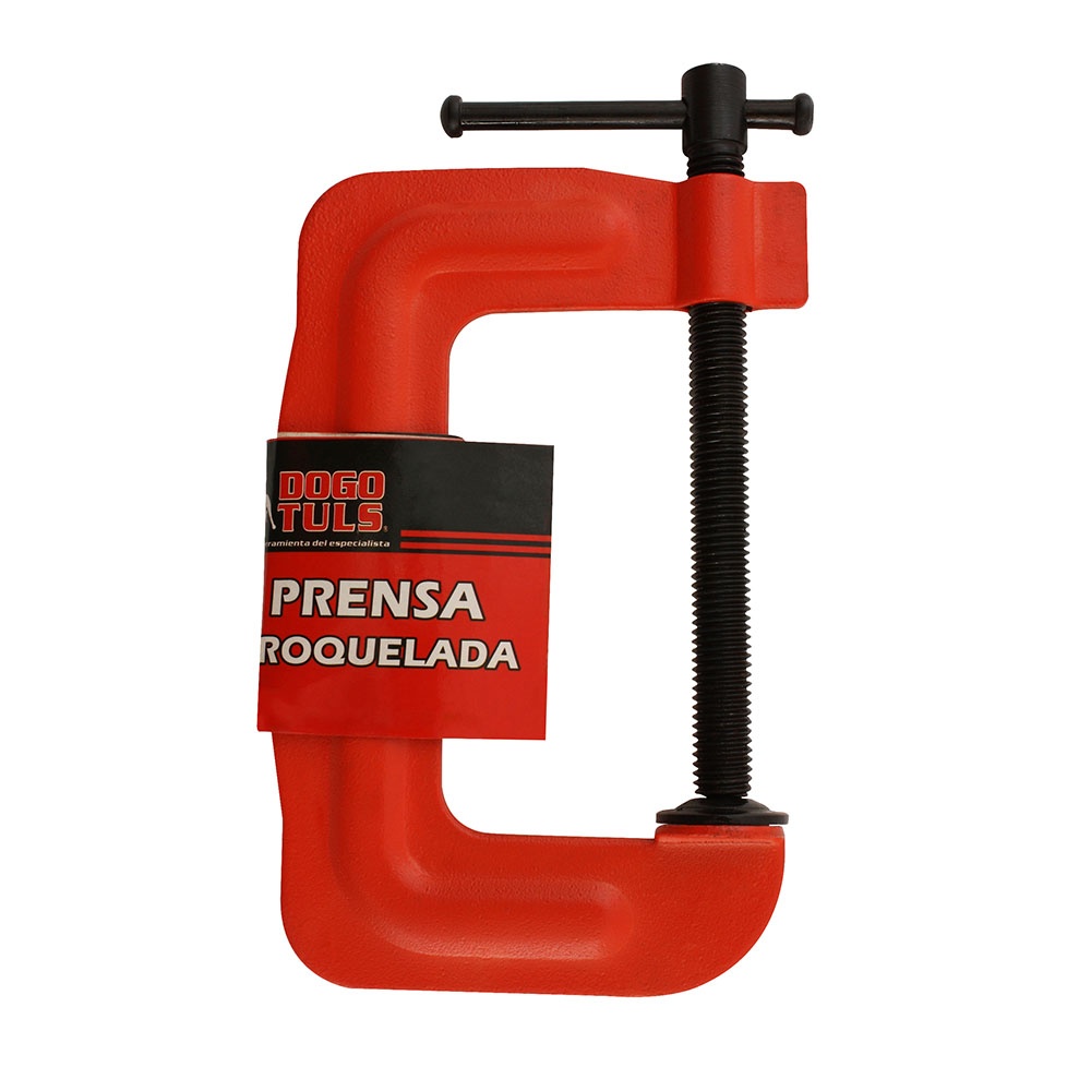 PRENSA TROQUELADA 2-1/2"