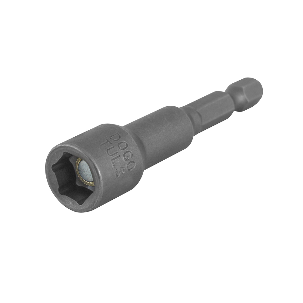 PUNTAS CAJA MAGNETICA 3/8" 65mm ZN 1/4"