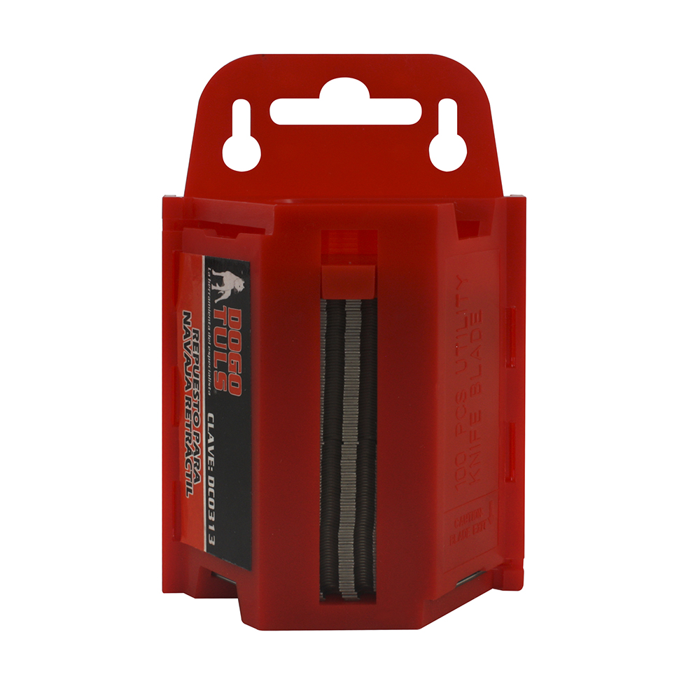 REPUESTO PARA NAVAJA RETRACTIL C/100 PZA