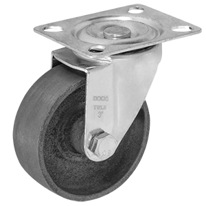 RODAJA FIERRO GIRATORIA 3"