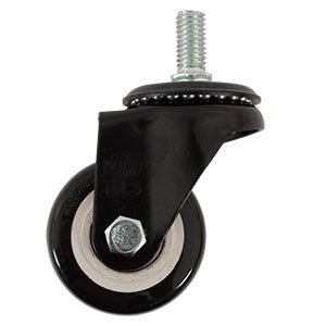 RODAJA PVC NEGRO ESPI ROS 1/2 GIRA 2 1/2