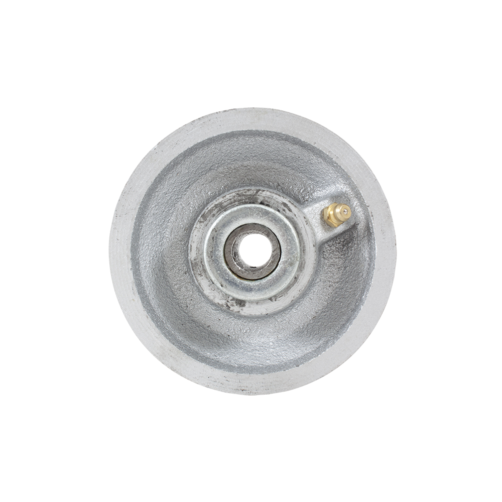 RUEDA DE ACERO TIPO V 4"