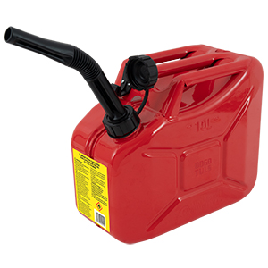 TANQUE DOGOTULS ROJO GASOLINA 10L D1