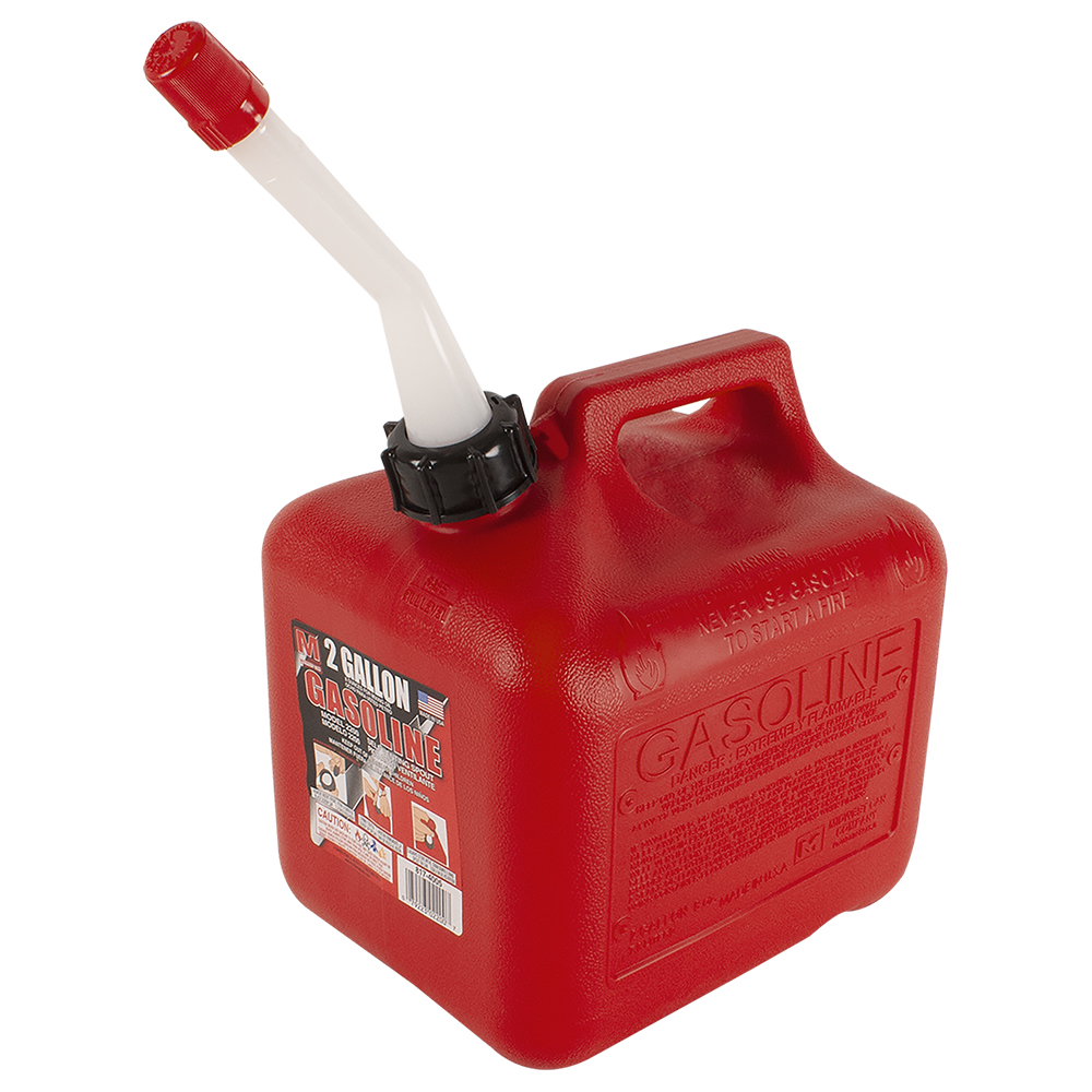 TANQUE MIDWEST 2GL GASOLINA PLAST 2200