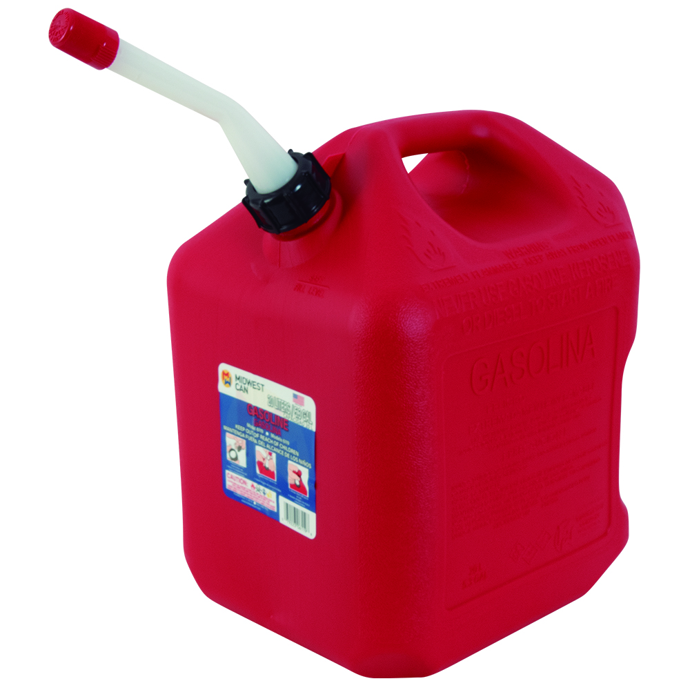 TANQUE MIDWEST 5GL GASOLINA PLAST 6119