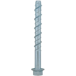 TORNILLO CONCRETO USO PESADO 3/8" x 4"