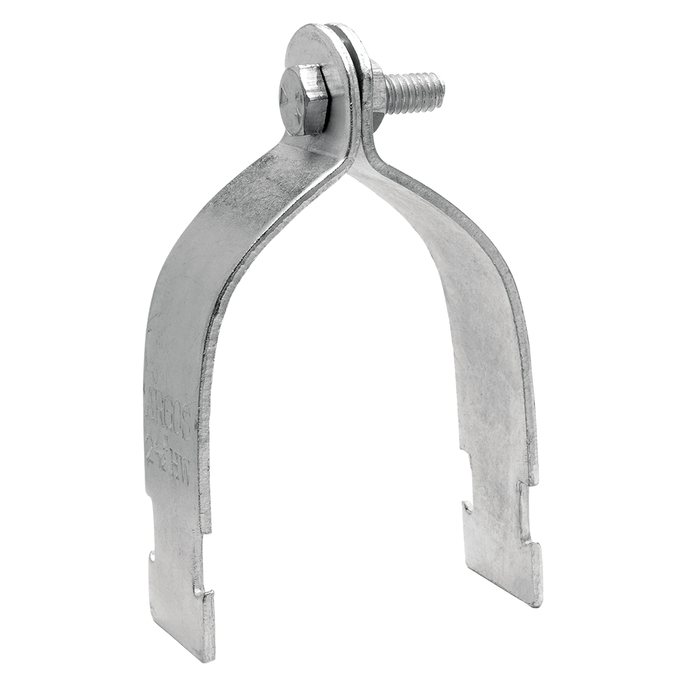 ABRAZADERA UNICANAL TUBO RIGIDO 1” (CAJA CON 250 PIEZAS)