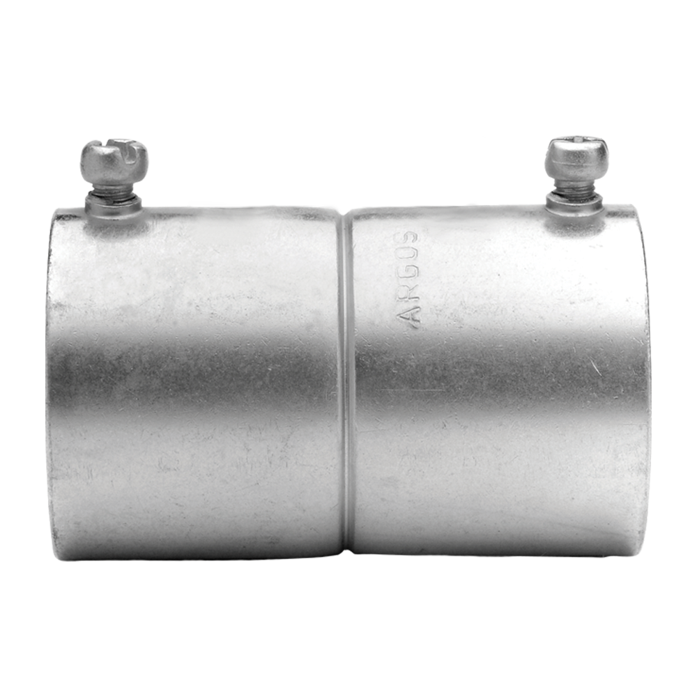 COPLE DE ACERO GALVANIZADO PARA TUBO EMT 3/4” (CAJA CON 50 PIEZAS)