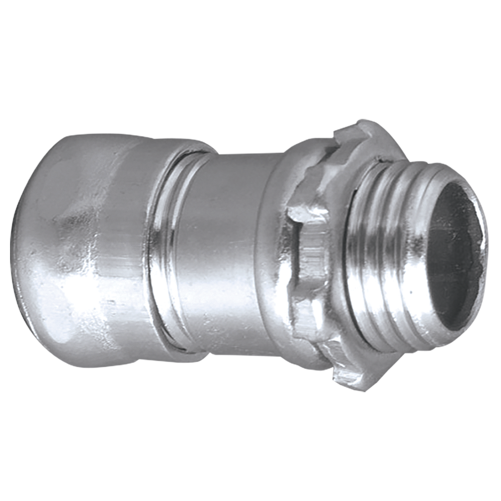 CONECTORES DE COMPRESION DE ACERO PARA TUBO EMT 1”
