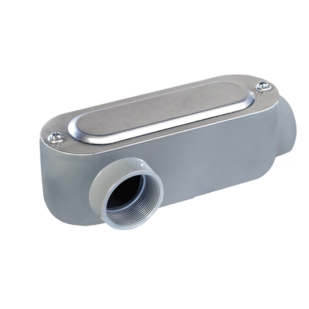 CONDULET DE ALUMINIO  TIPO  LR50  1/2"