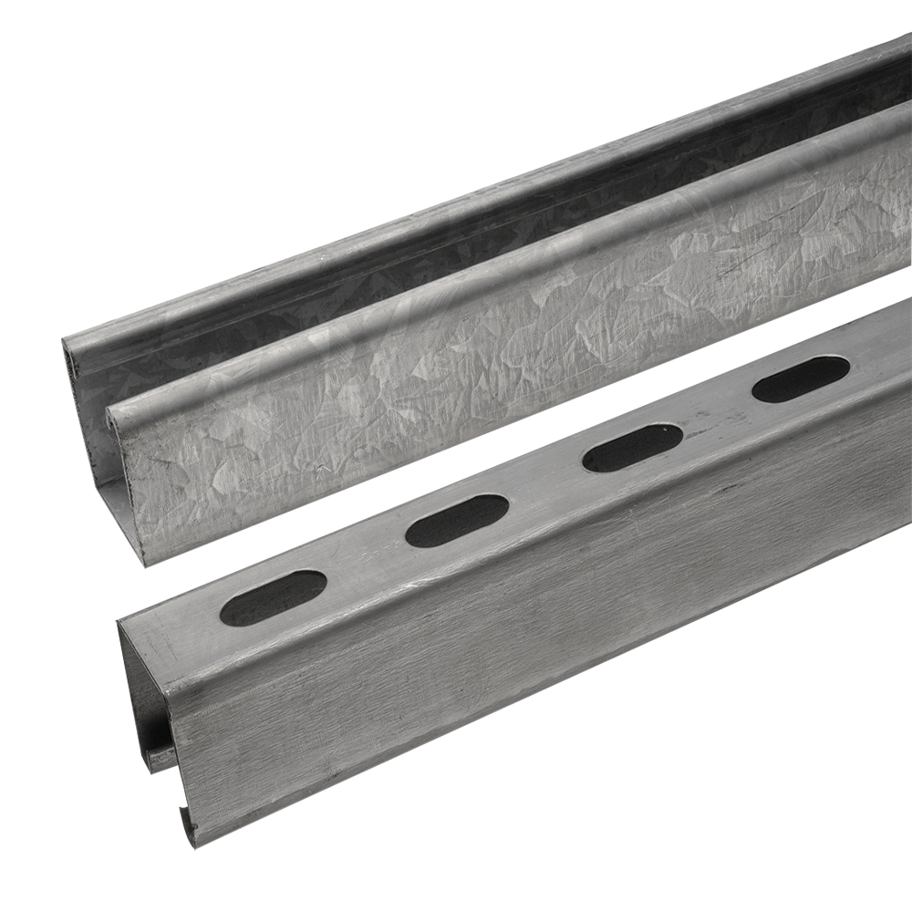 PERFIL UNICANAL CALIBRE 14 SOLIDO   4X4