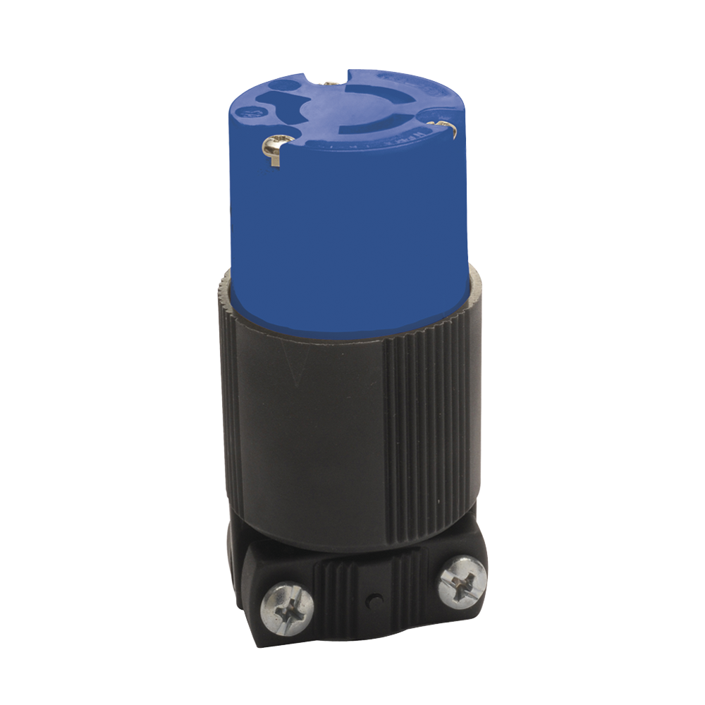 CONTACTO COLGANTE MEDIA VUELTA 2 POLOS 3 HILOS