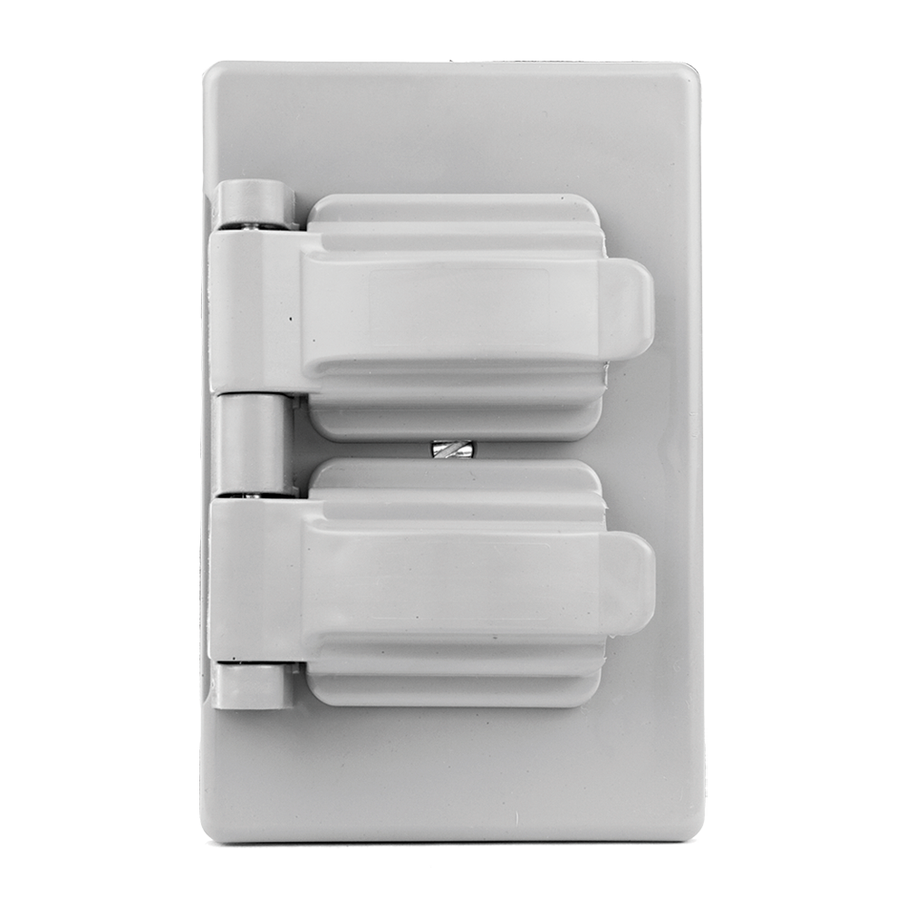 PLACA DE PLASTICO PARA INTEMPERIE DUPLEX