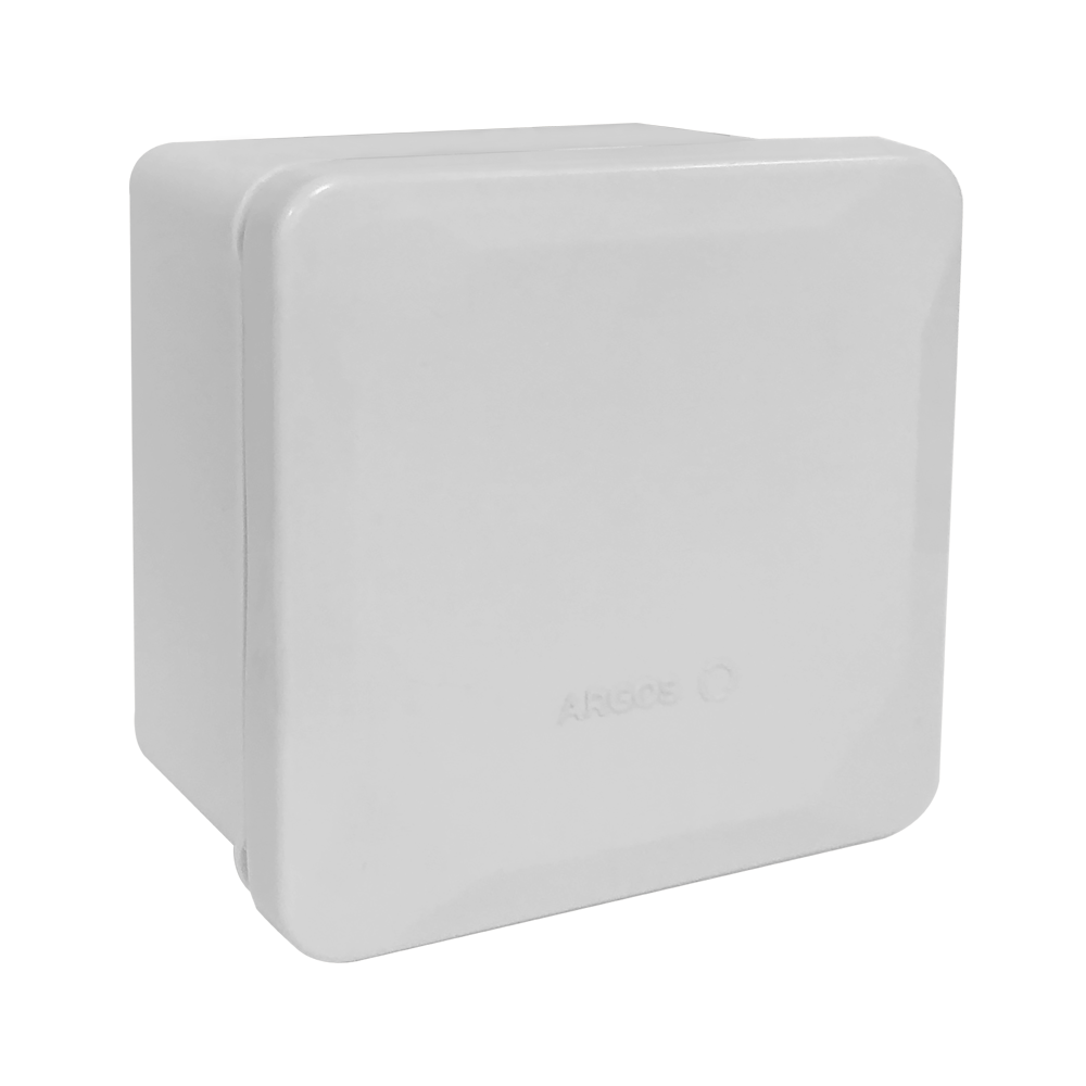 CAJA ESTANCA LISA HUESO IP65 TORNILLO 175x150x80 mm