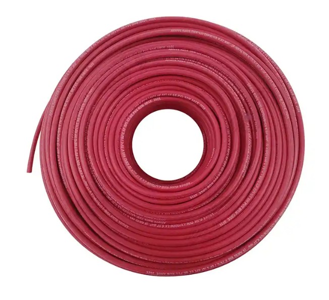 CABLE DE 100 MTSRoHS THW-LS/THHW-LS 8 ROJO