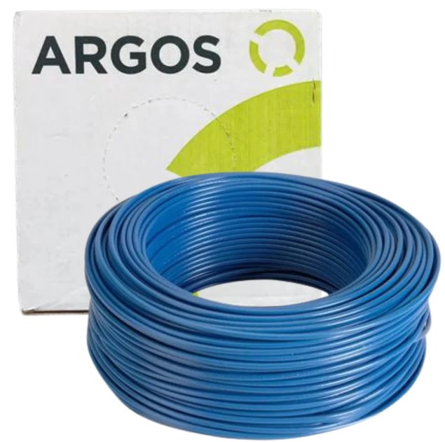 CABLE DE 100 MTSRoHS THW-LS/THHW-LS 14 AZUL