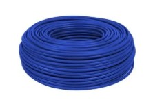 CABLE DE 100 MTSRoHS THW-LS/THHW-LS 6 AZUL