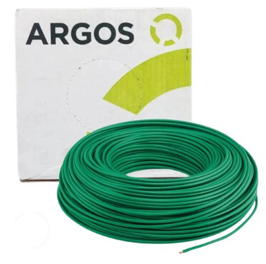 CABLE DE 100 MTSRoHS THW-LS/THHW-LS 12 VERDE