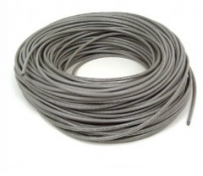 CABLE  DE 100 MTS   AUTOMOTRIZ FLEXIBLE  18 GRIS