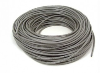 CABLE  DE 100 MTS   AUTOMOTRIZ FLEXIBLE  14 GRIS