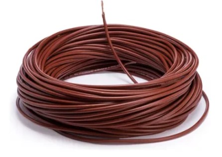 CABLE  DE 100 MTS   AUTOMOTRIZ FLEXIBLE  12 CAFE